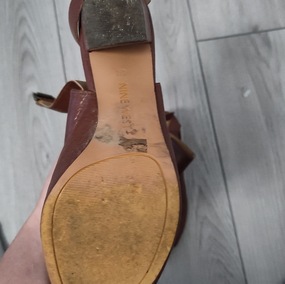 Nine West Strappy Heels - Picture 6 of 6